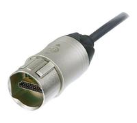 Câble De Raccordement Neutrik Nkhdmi-1 1.00 M Nickel