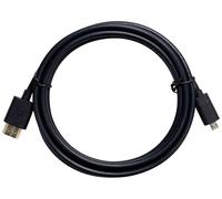 Câble de raccordement Obsbot HDMI Fiche mâle HDMI-Micro-D, Fiche mâle HDMI-A 1.50 m noir 230373 4K UHD Câble HDMI