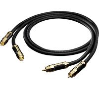 Cinch/RCA audio Câble de raccordement [2x Cinch / RCA mâle - 2x Cinch / RCA mâle]