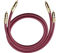 Câble de raccordement Oehlbach 2047 audio 1.00 m anthracite