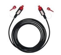 Câble de raccordement Oehlbach 6005 [1x Toslink mâle (ODT) - 1x Toslink mâle (ODT)] 2 m noir