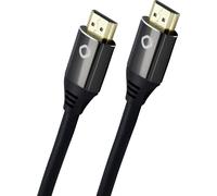 Câble de raccordement Oehlbach HDMI Fiche mâle HDMI-A, Fiche mâle HDMI-A 1.50 m noir D1C92492 8K UHD Câble HDMI