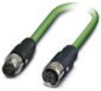 Câble de raccordement Phoenix Contact NBC-MSD/ 5,0-93B/FSD SCO 1407555 M12 SPEEDCON 5.00 m Nombre de pôles: 4 1 pc(s) Piece