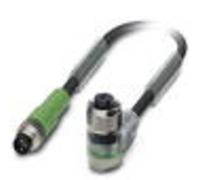 Câble de raccordement Phoenix Contact SAC-3P-M 8MS/ 1,5-PUR/M12FR-2L 1693380 1.50 m Nombre de pôles: 3 1 pc(s)