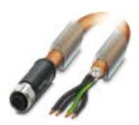 Câble de raccordement Phoenix Contact SAC-4P-FSS/10,0-PUR PE SH SCO 1424099 10.00 m Nombre de pôles: 4 1 pc(s)