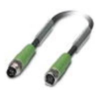 Câble de raccordement Phoenix Contact SAC-4P-M 8MS/ 0,3-PUR/M 8FSSH 1574580 M8 30.00 cm Nombre de pôles: 4 1 pc(s)