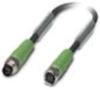 Câble de raccordement Phoenix Contact SAC-4P-M 8MS/ 0,3-PUR/M 8FSSH 1574580 M8 30.00 cm Nombre de pôles: 4 1 pc(s)