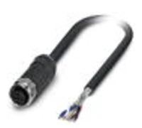 Câble de raccordement Phoenix Contact SAC-5P- 2,0-92X/M12FS SH OD 1410474 M12 2.00 m Nombre de pôles: 5 1 pc(s)