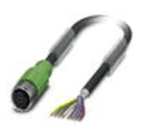 Câble de raccordement Phoenix Contact SAC-8P- 3,0-PUR/M12FS SH 1522875 3.00 m Nombre de pôles: 8 1 pc(s)