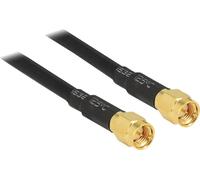 DELOCK Cable ANTENA SMA Macho SMA Macho LMR195 10 M