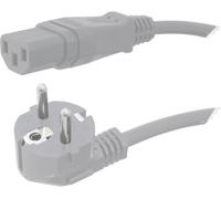 Câble de raccordement pour appareils IEC HAWA 1008233 gris 2.50 m