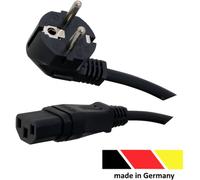 Câble de raccordement pour appareils IEC HAWA 1008234 noir 5.00 m