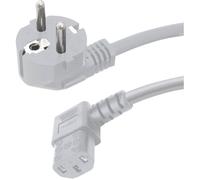 Câble de raccordement pour appareils IEC HAWA 1008237 gris 2.00 m