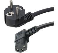 Câble de raccordement pour appareils IEC HAWA 1008238 noir 2.50 m