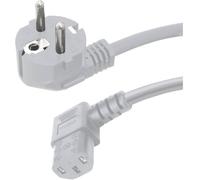 Câble de raccordement pour appareils IEC HAWA 1008239 gris 2.50 m
