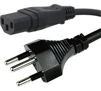 Câble de raccordement pour appareils IEC HAWA 1008243 noir 2.00 m