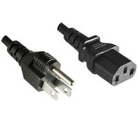 Câble de raccordement pour appareils IEC HAWA 1008247 noir 2.00 m