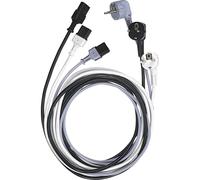 Câble de raccordement pour appareils IEC LappKabel 73222334 noir 2.50 m
