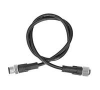 Câble de raccordement pour backbone de bateau, compatible NMEA 2000, remplacement des réseaux, Lowrance, Simrad, B, Navico ; extension de réseau marin en ABS de qualité (0,5 m / 1,6 pi)