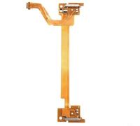 Câble de raccordement pour haut-parleur LCD Nintendo 3DS XL - Câble de connexion de rechange - Matériau métallique de qualité supérieure doré - Compatible avec console 3DS XL (B)