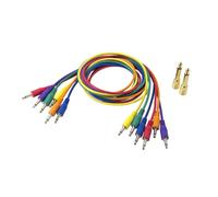 Câble de raccordement pour KORG SQ-1 SQ-CABLE-6 Lot de 6 mini câbles de racco...