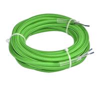 Câble de raccordement pour lampes textiles Extension de câble de pendule électrique 2 fils vert Nordlux 73059907