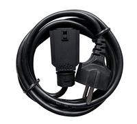Câble de raccordement pour pompe haute efficacité avec connexion Wilo-Connector 2 m 200 x 0,75 x 0,75 cm Noir (référence : 4200870)