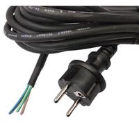 Câble de raccordement professionnel en caoutchouc IP44 H05RN 3 x 1 - 5 m