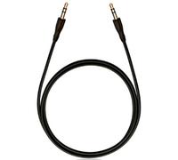 Câble de raccordement RCA D1C84018 Jack audio [1x Jack mâle 3.5 mm - 1x Jack mâle 3.5 mm] 1.50 m noir