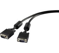 Câble de raccordement Renkforce RF-4212492 0.50 m noir