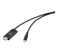 Câble de raccordement Renkforce USB-C® / HDMI USB-C® mâle, Fiche mâle HDMI-A,