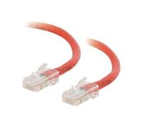 Câble de raccordement réseau Cat5e non amorcé non blindé (UTP) - Cordon de raccordement - RJ-45 (M) pour RJ-45 (M) - 1.5 m - UTP - CAT 5e - bloqué,
