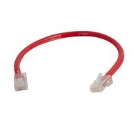 Câble de raccordement réseau Cat5e non amorcé non blindé (UTP) - Cordon de raccordement - RJ-45 (M) pour RJ-45 (M) - 1 m - UTP - CAT 5e - bloqué,