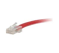 Câble de raccordement réseau Cat5e non amorcé non blindé (UTP) - Cordon de raccordement - RJ-45 (M) pour RJ-45 (M) - 50 cm - UTP - CAT 5e - bloqué,