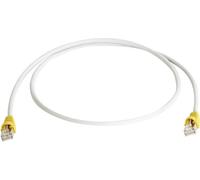 Câble de raccordement réseau informatique RJ45 (croisé) Telegärtner 100008271 CAT 6a S/FTP gris 2.00 m