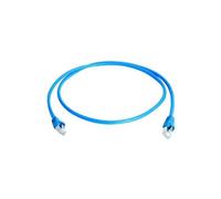 Câble de raccordement réseau informatique RJ45 L00000A0233 CAT 6a S/FTP bleu 0.25 m