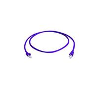 Telegärtner Câble de raccordement réseau RJ45 100008685 CAT 6a S/FTP lilas 5,00 m