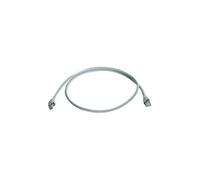 Câble de raccordement réseau informatique RJ45 Telegärtner 100009117 CAT 6a S/FTP gris 20.00 m