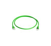 Câble de raccordement réseau informatique RJ45 L00006A0037 CAT 6a S/FTP vert 15.00 m