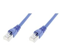 Câble de raccordement réseau informatique RJ45 Telegärtner 100007976 CAT 6a