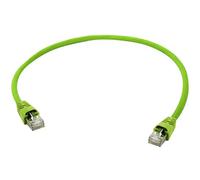 Telegärtner Câble de raccordement réseau RJ45 100008284 CAT 6a S/FTP vert 2,00 m