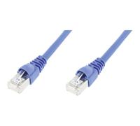 Câble de raccordement réseau informatique RJ45 Telegärtner 100008646 CAT 6a