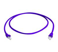 Câble de raccordement réseau informatique RJ45 Telegärtner 100008685 CAT 6a