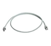 Câble de raccordement réseau informatique RJ45 Telegärtner 100008826 CAT 6a