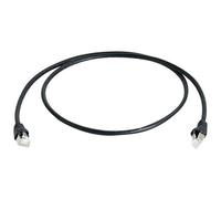 Câble de raccordement réseau informatique RJ45 Telegärtner 100008831 CAT 6a