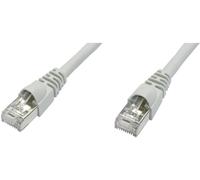 Telegärtner Câble réseau RJ45 100008981 CAT 6a S/FTP gris 10 m