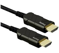 Câble de raccordement Roline HDMI Fiche mâle HDMI-A 50 m noir 14.01.3484 8K UHD Câble HDMI