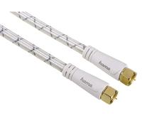 Hama Câble D'Antennes 3M F-Connecteur Internet UHD Pour Vodaphone Fritz Routeur