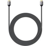 Câble de raccordement Satechi HDMI Fiche mâle HDMI-A 2 m gris ST-8KHC2MM 8K UHD Câble HDMI