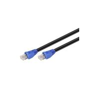 Câble de raccordement secteur rj45 [1x rj45 mâle - 1x rj45 mâle] cat 6 u utp 94389